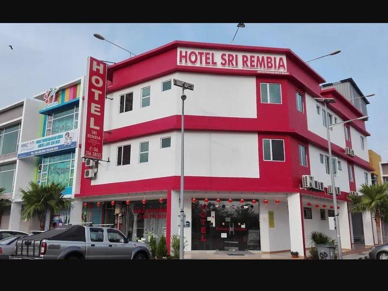 โรงแรมศรี เรมเบีย Malacca ภายนอก รูปภาพ