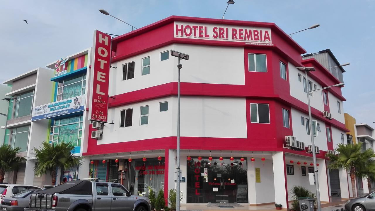 โรงแรมศรี เรมเบีย Malacca ภายนอก รูปภาพ